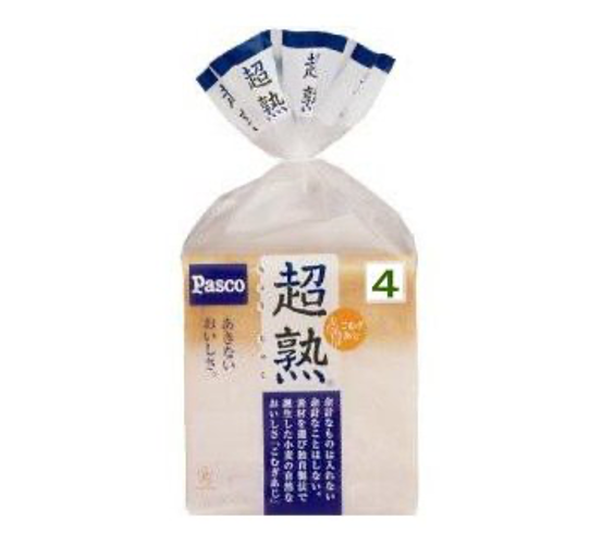 PASCO CHOUJUKU SHOKUPAN 4 SLICE