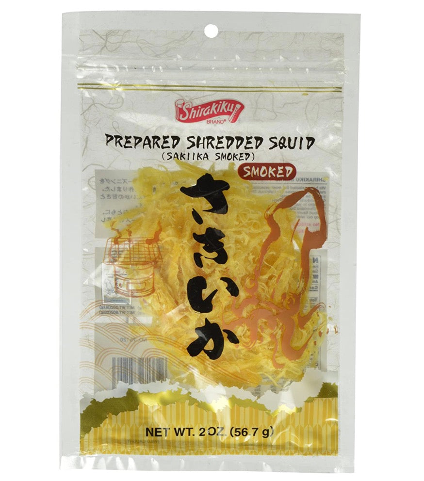 DRIED SQUID SAKIIKA SMOKED