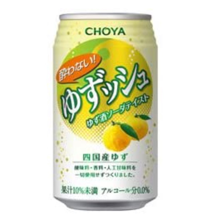 CHOYA YUZUSHU CAN NO ALCOHOL