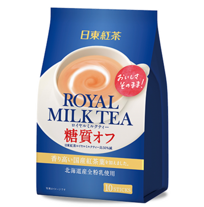 NITTO ROYAL MILK TEA SUGAR OFF 8 STKS