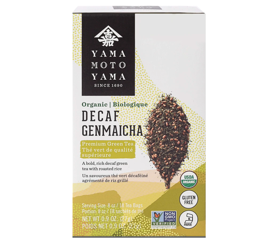 YMY ORGANIC GENMAI CHA DECAF TEABAG