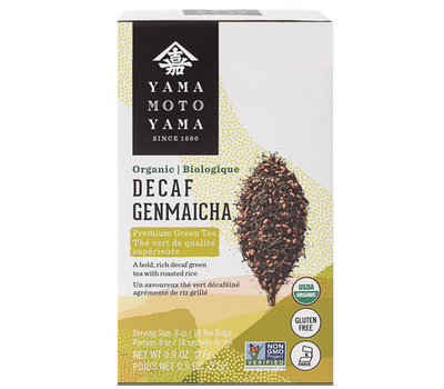 YMY ORGANIC GENMAI CHA DECAF TEABAG