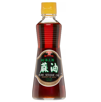 KADOYA PURE SESAME OIL PET 11OZ
