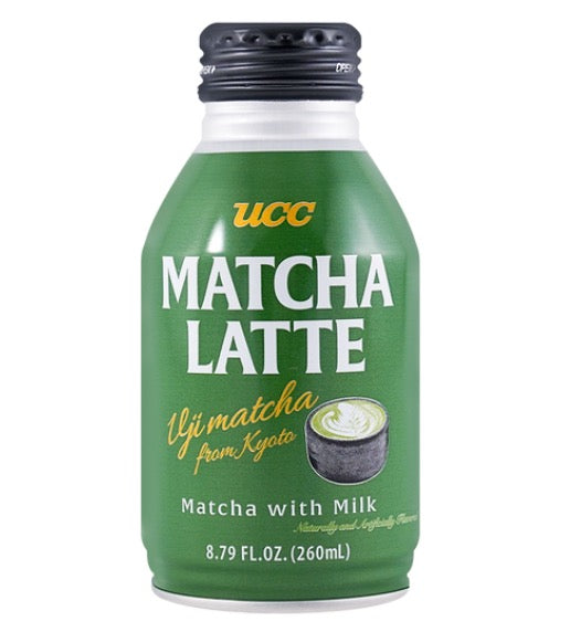 UCC MATCHA LATTE