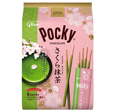 POCKY SAKURA MATCHA 8P