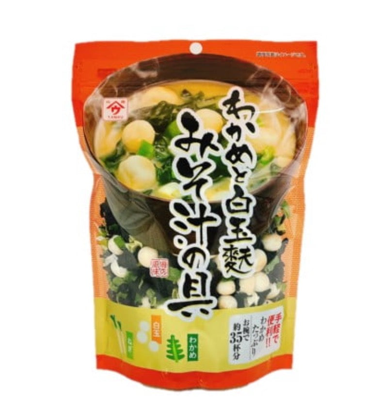 UONOYA WAKAME SHIRATAMAFU MISOSHIRUNOGU