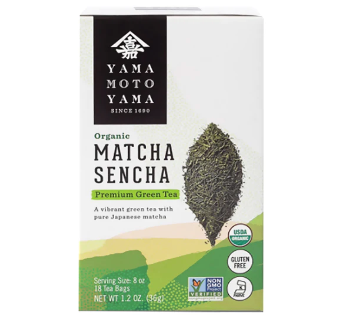 YMY ORGANIC MATCHA SENCHA TEABAG