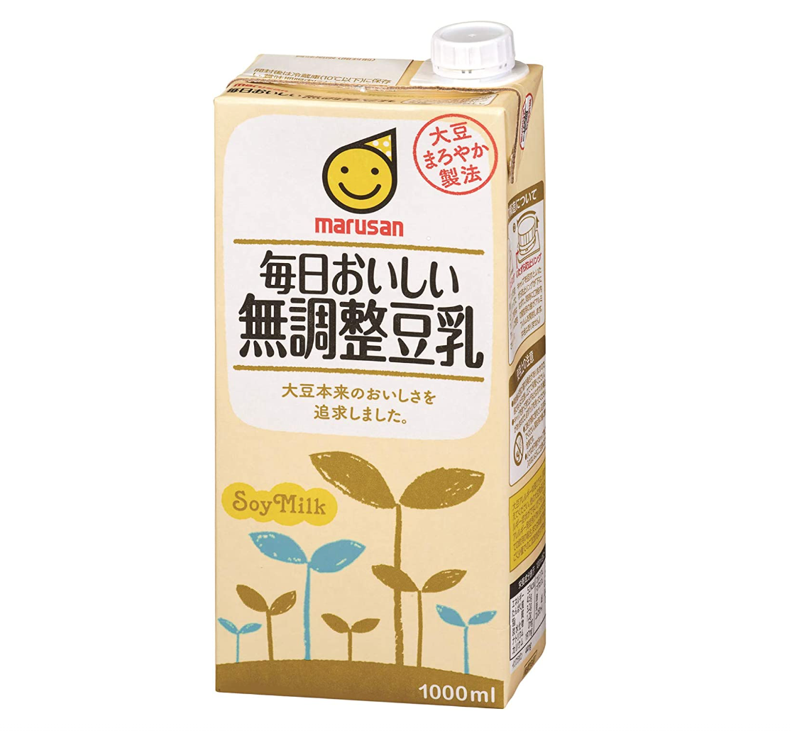 MARUSAN TONYU SOY MILK MUCHOSEI 1L