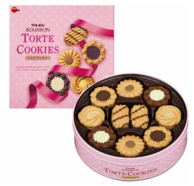 BBN TORTE COOKIE TIN