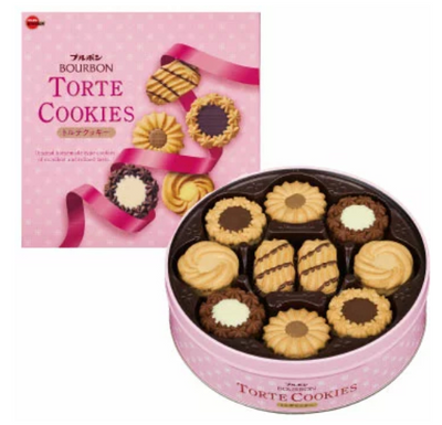 BBN TORTE COOKIE TIN