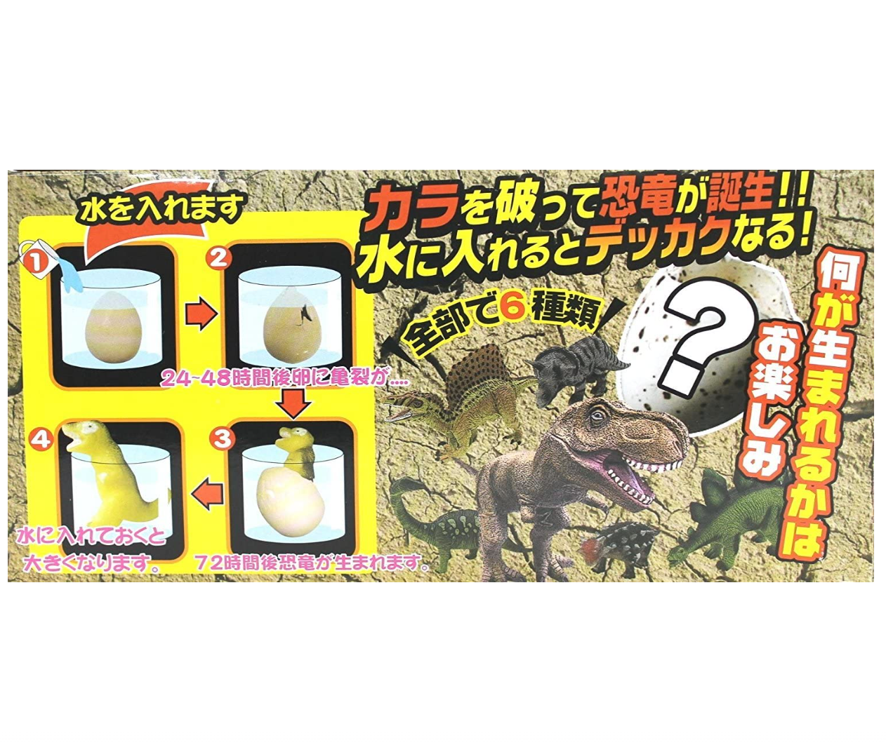 SHIMIZU BIKKURI TAMAGO KYORYU