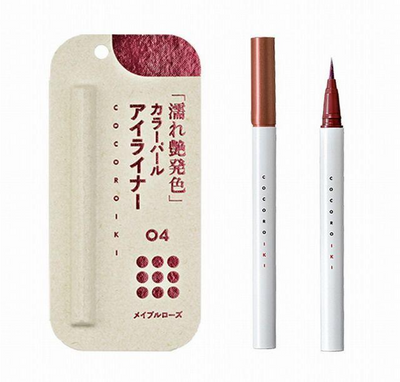 COCOROIKI EYE DESIGN LINER4 MAPLE ROSE