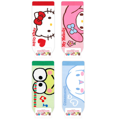SANRIO NEW FACE SNEAKERS SOCKS