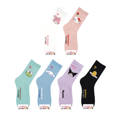 SANRIO POINT ANKLE SOCKS