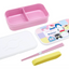 OSK SANRIO CHARACTERS X POTETAN SQUARE LUNCH BOX W/ CHOPSTICKS