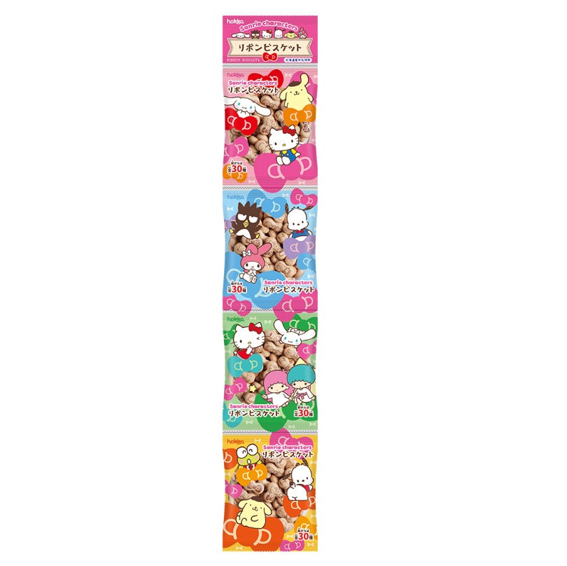 HOKKA SANRIO RIBON BISCUIT 4P