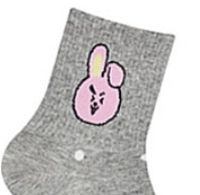 ANKLE SOCKS CUTE IDOL BT21 ONE SIZE