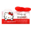 TCS HELLO KITTY PLUSH SPA HEADBAND KITTY BOW RED