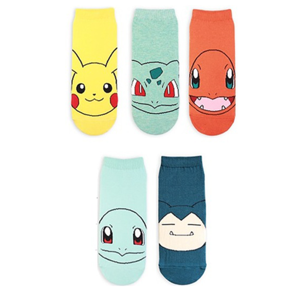 POKEMON SOCKS FACE
