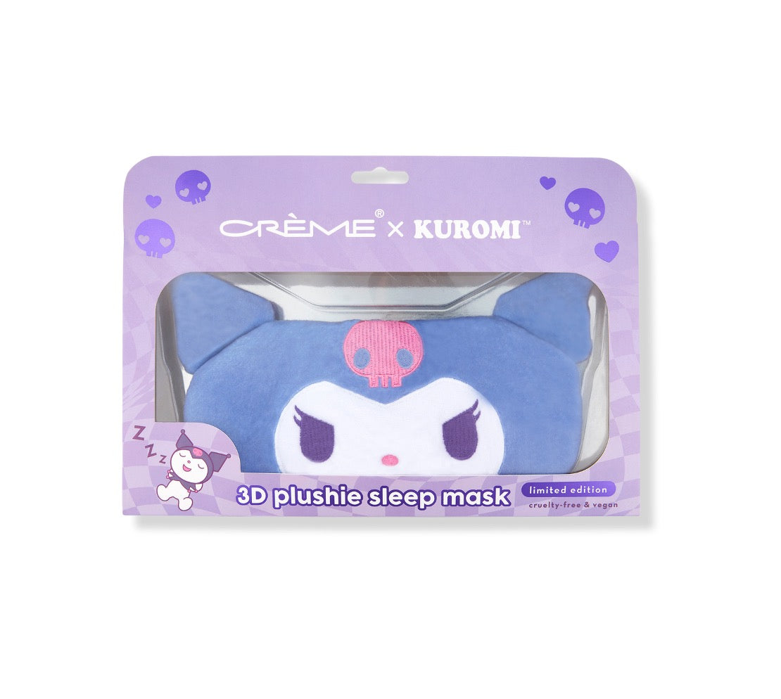 TCS KUROMI PLUSH SLEEP MASK