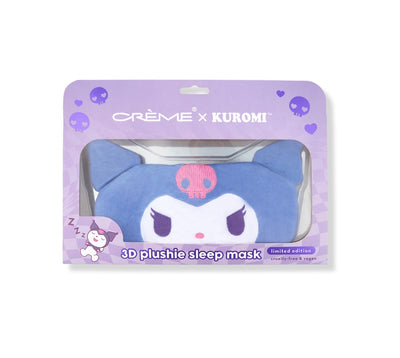 TCS KUROMI PLUSH SLEEP MASK