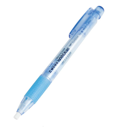 TOMBOW MONO KNOCK ERASER BLUE