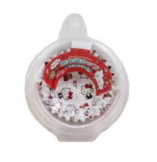 SANRIO PAPER FOOD CUPS HELLO KITTY WHITE