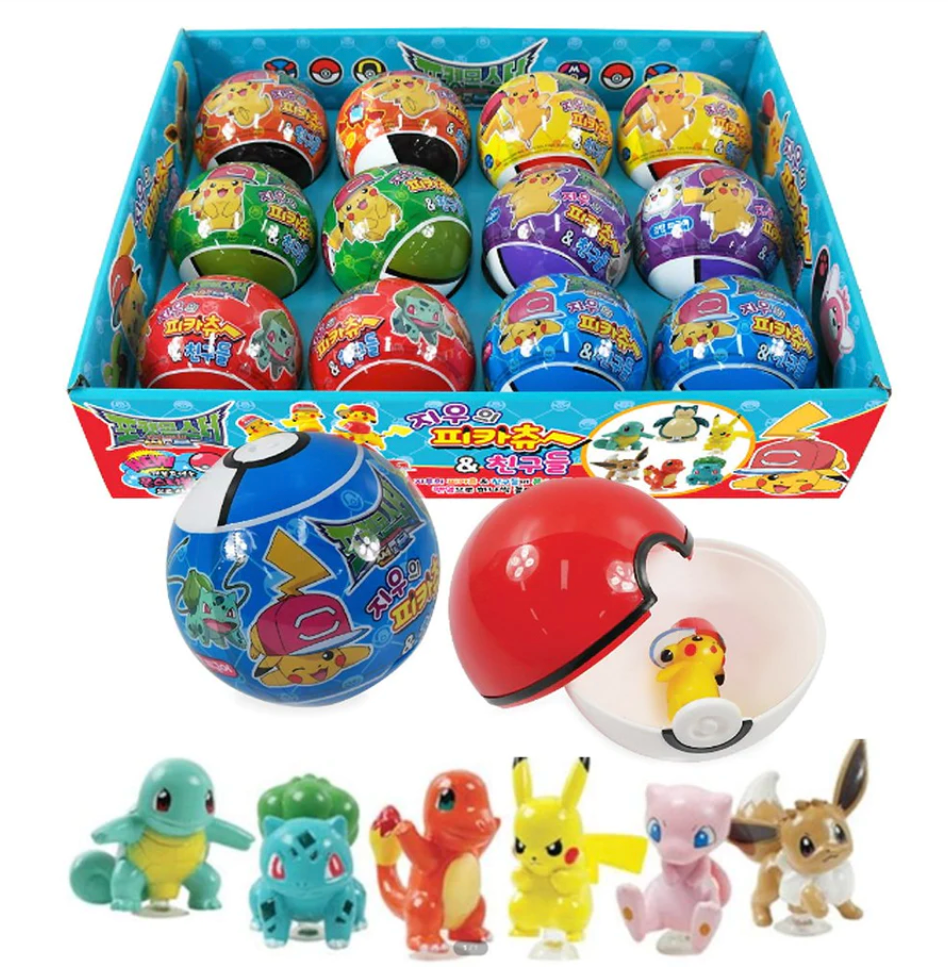 POKEMON BALL & FIGURE