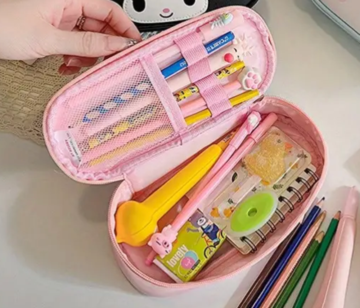 SANRIO KUROMI COSME PENCIL POUCH