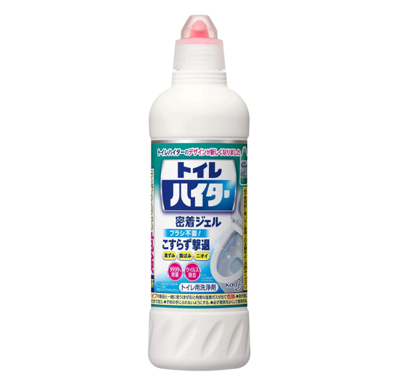 KAO TOILET HITER CLEANER 500ML