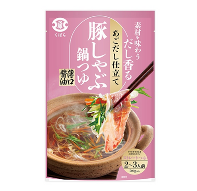 KUBARA AGODASHI BUTASHABU NABE SOUP SOY SCE