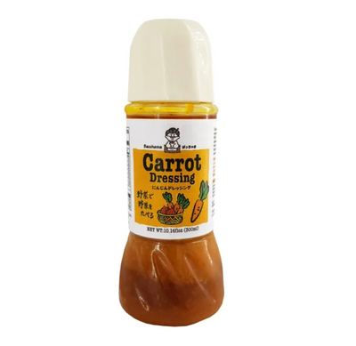 KCC DRESSING CARROT 300ML