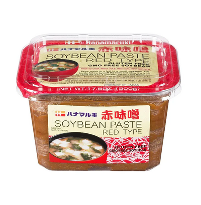 HANAMARUKI SOYBEAN PASTE RED CUP