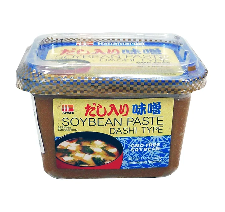 HANAMARUKI SOYBEAN PASTE DASHI TYPE 500G