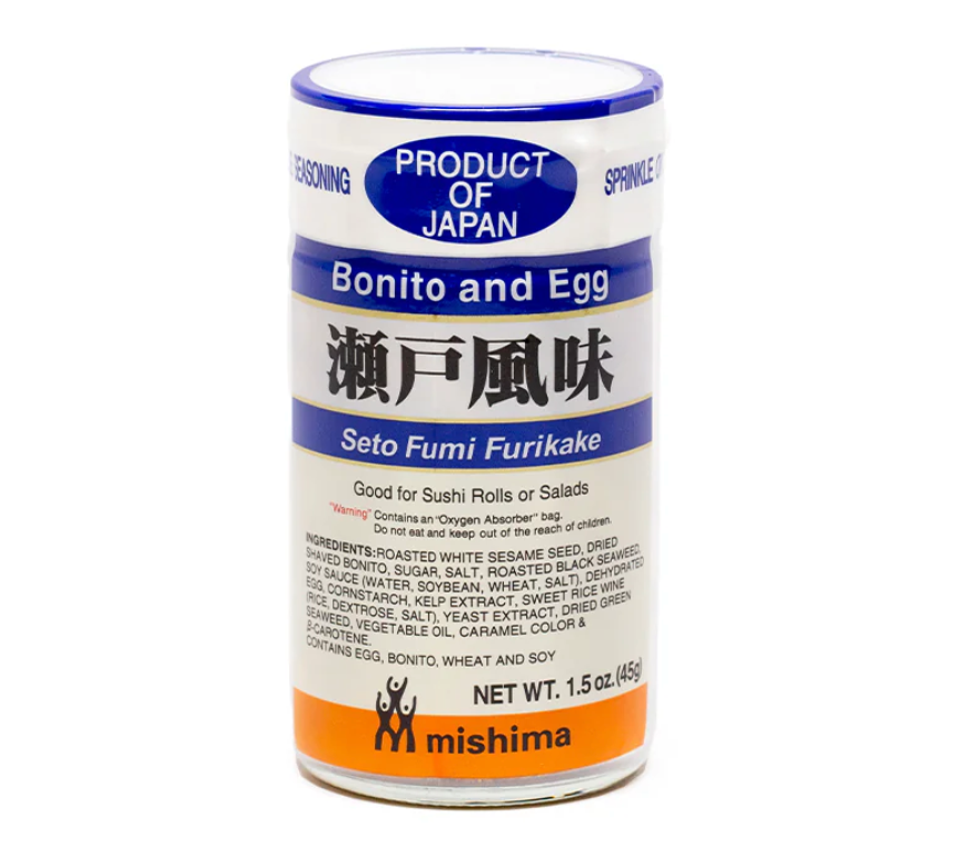 FURIKAKE SETO FUMI BONITO AND EGG 45G