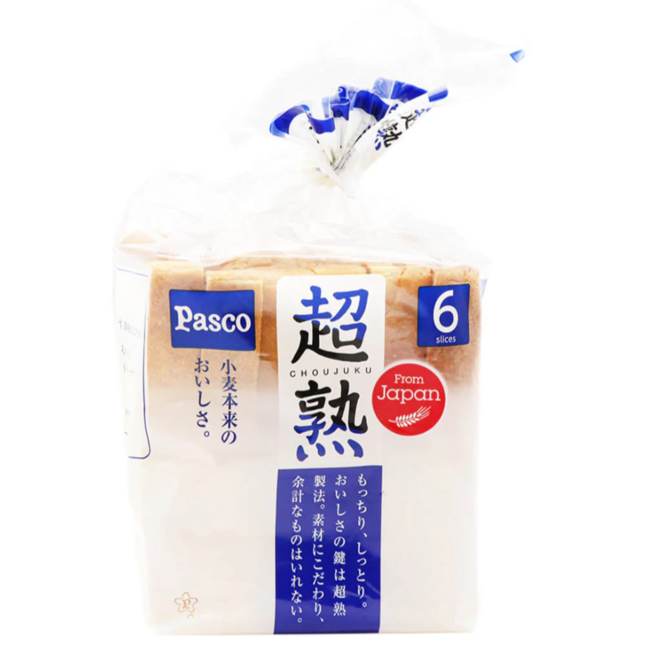 PASCO CHOUJUKU SHOKUPAN 6 SLICE