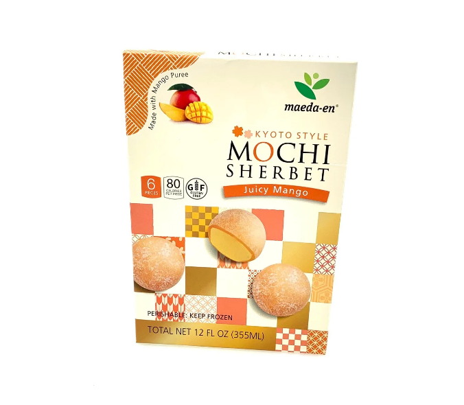 MAEDA MOCHI ICE JUICY MANGO