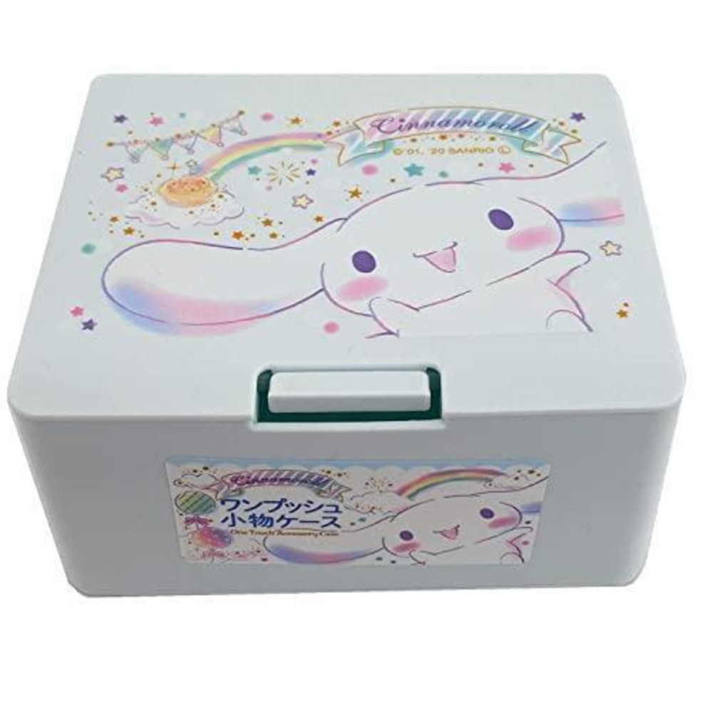 CINNAMOROLL ONE PUSH ACCESSORY CASE