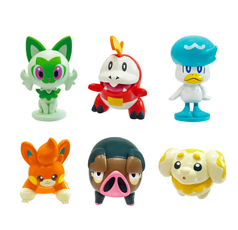 POKEMON BALL & FIGURE PALDEA 1 BLIND BALL