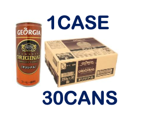 ★GEORGIA COFFEE ORIGINAL 1CASE (30CANS)