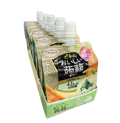 ★TARAMI JELLY DRINK MELON 150G x 6PACK in BOX