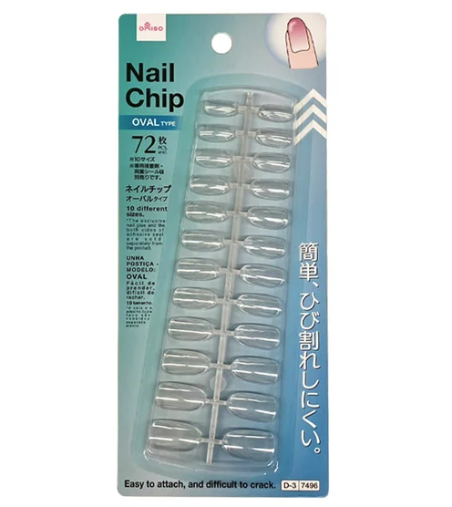 NAIL TIP OVAL TYPE 72P