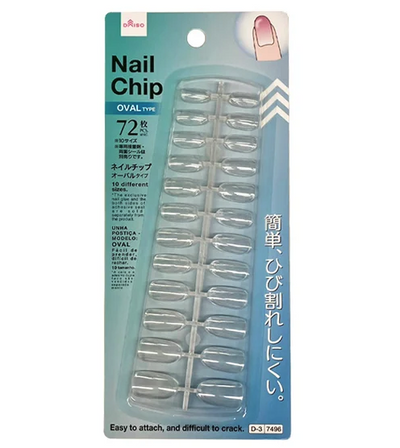 NAIL TIP OVAL TYPE 72P