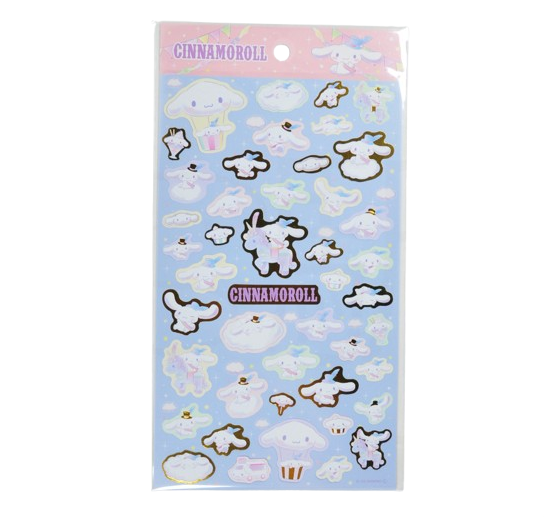 SANRIO STICKER CINNAMOROLL FES