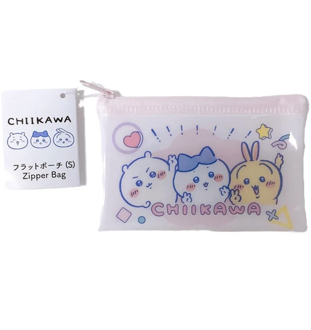 CHIIKAWA FLAT POUCH S SIZE
