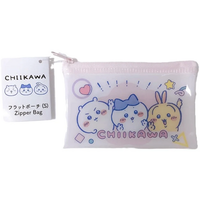 CHIIKAWA FLAT POUCH S SIZE