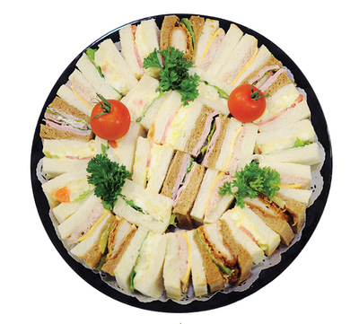 SANDWICH PLATTER 18" for7-12 People