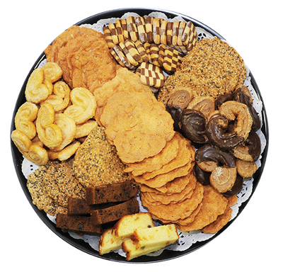 COOKIE PLATTER 12"