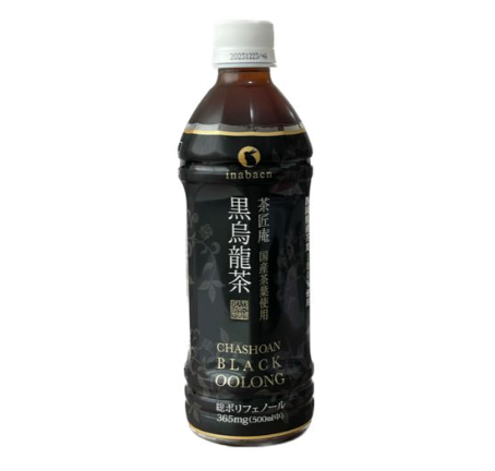 ★INABA BLACK OOLONG TEA