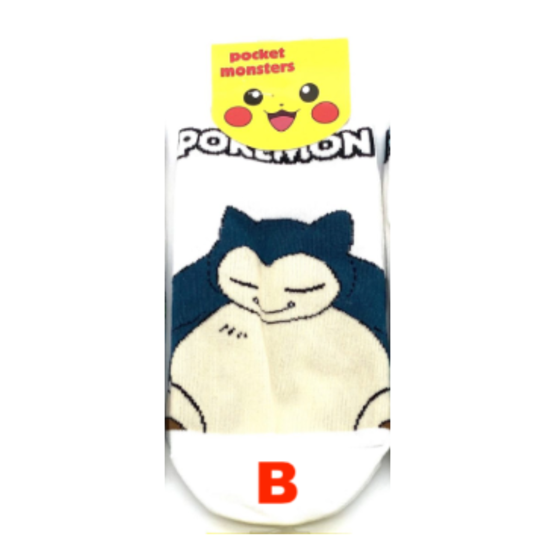 POKEMON SOCKS LINE